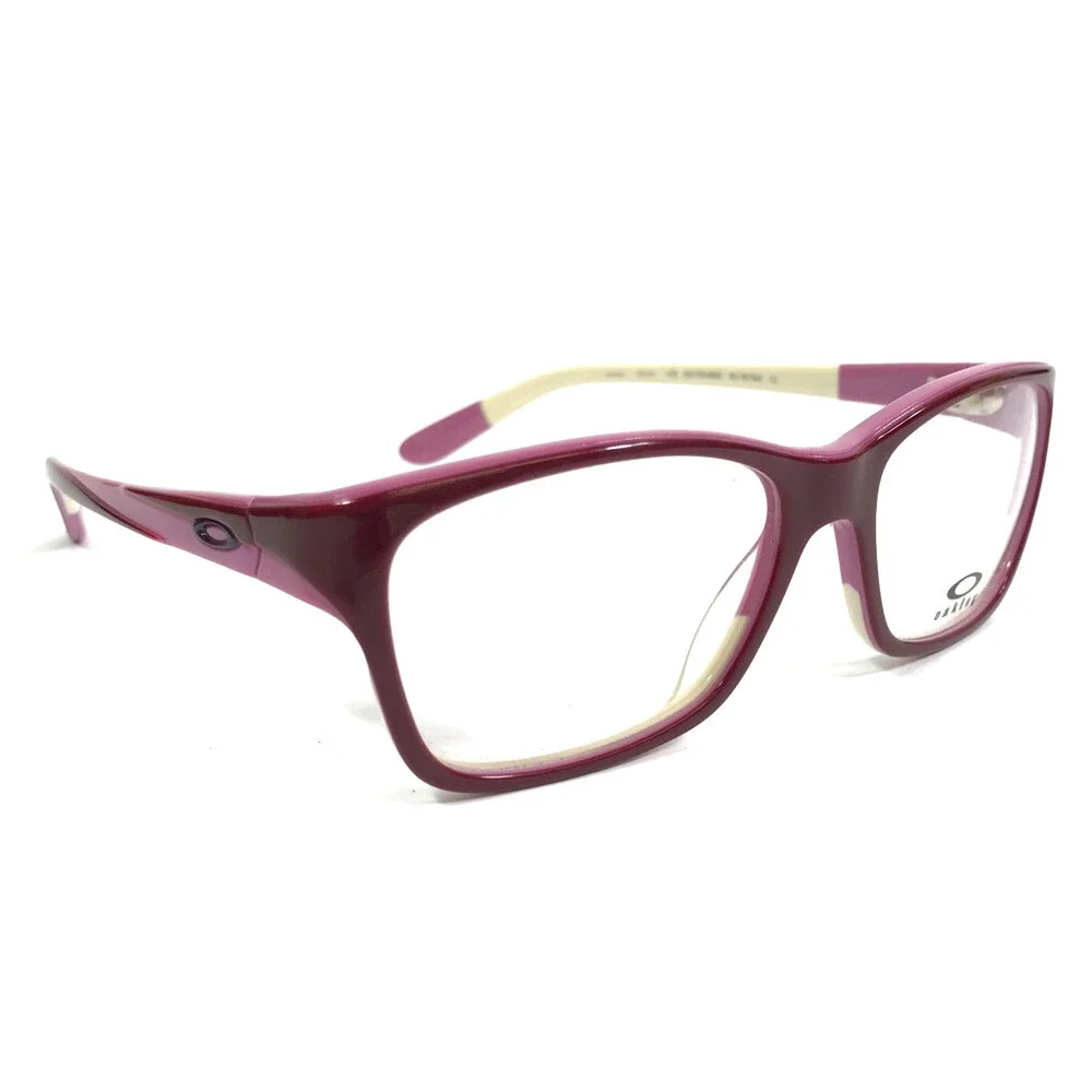 Oakley Eyeglasses Frames Blameless OX1103-0652 50/50 Red White 52-16-133